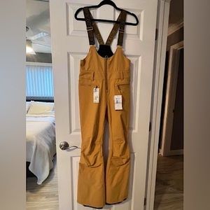 *NEW W/ TAGS* Roxy Torah Snowboard bib / Snow Pants / Ski Pants